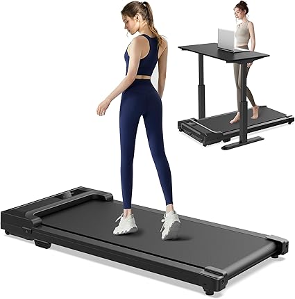 Walking Mat Running Walking Pad - Office Compact Small Mini Treadmill Home Home Shopping Silent Portable Rolling Motorised Electric Machine 6KM/H Speed